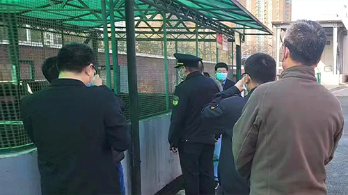 北京市东城区生态环境局到我司环保管家