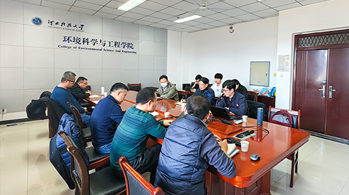 弘洁蓝天环保沙龙（第五期）走进河北科