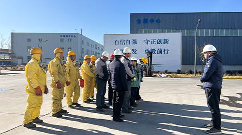 夯实安全基础 助力生产前行